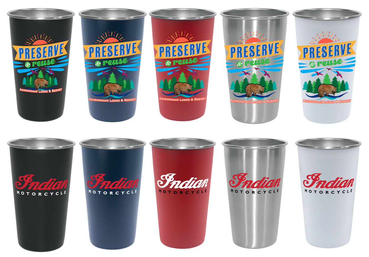 16 Oz. Single Wall Pint Tumbler