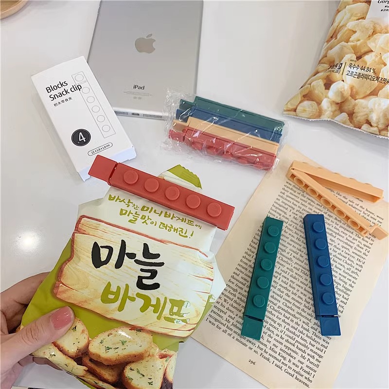 4Pcs Sealing Bag Clips 3