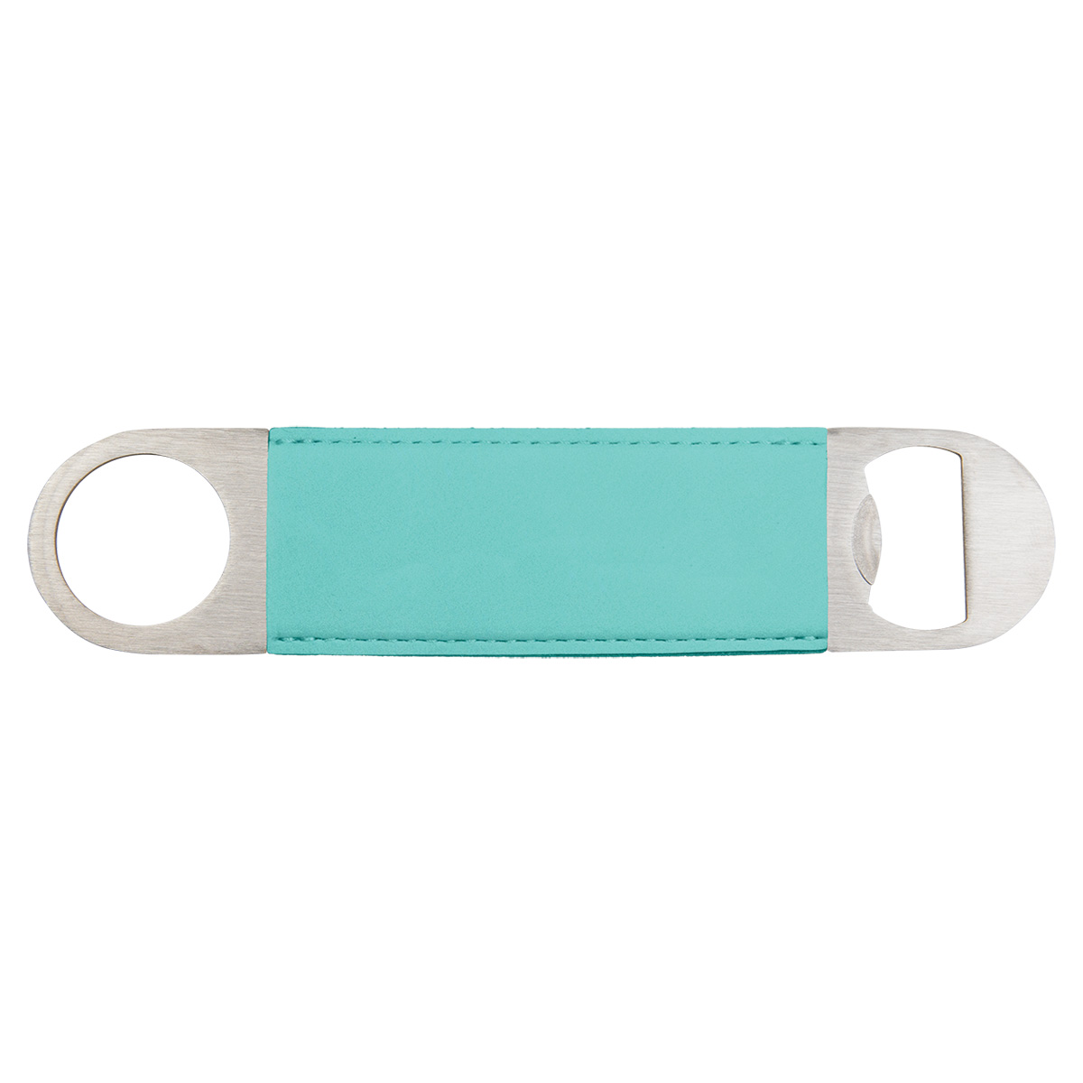 Teal Leatherette Bottle Opener 3
