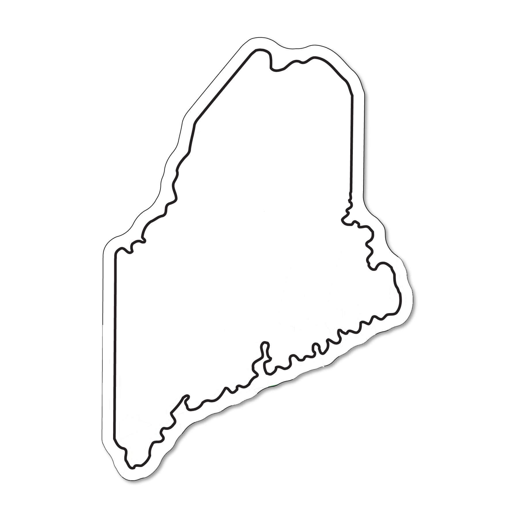 Maine NoteKeeper™ Magnet 20 Mil 4