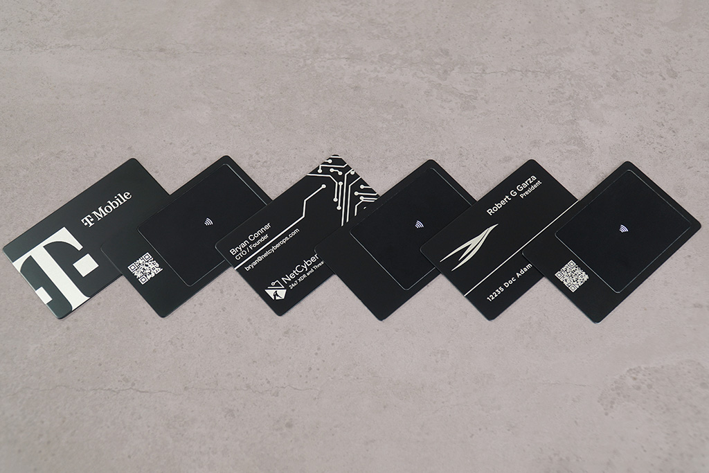 Quick Metal NFC Business Cards 7