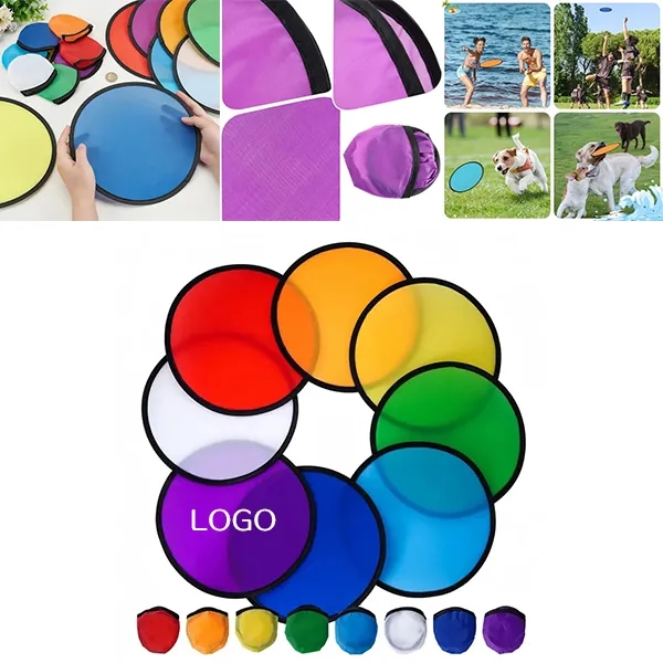 Portable Flying Disc Fan with Foldable Design and Carry Bag 9