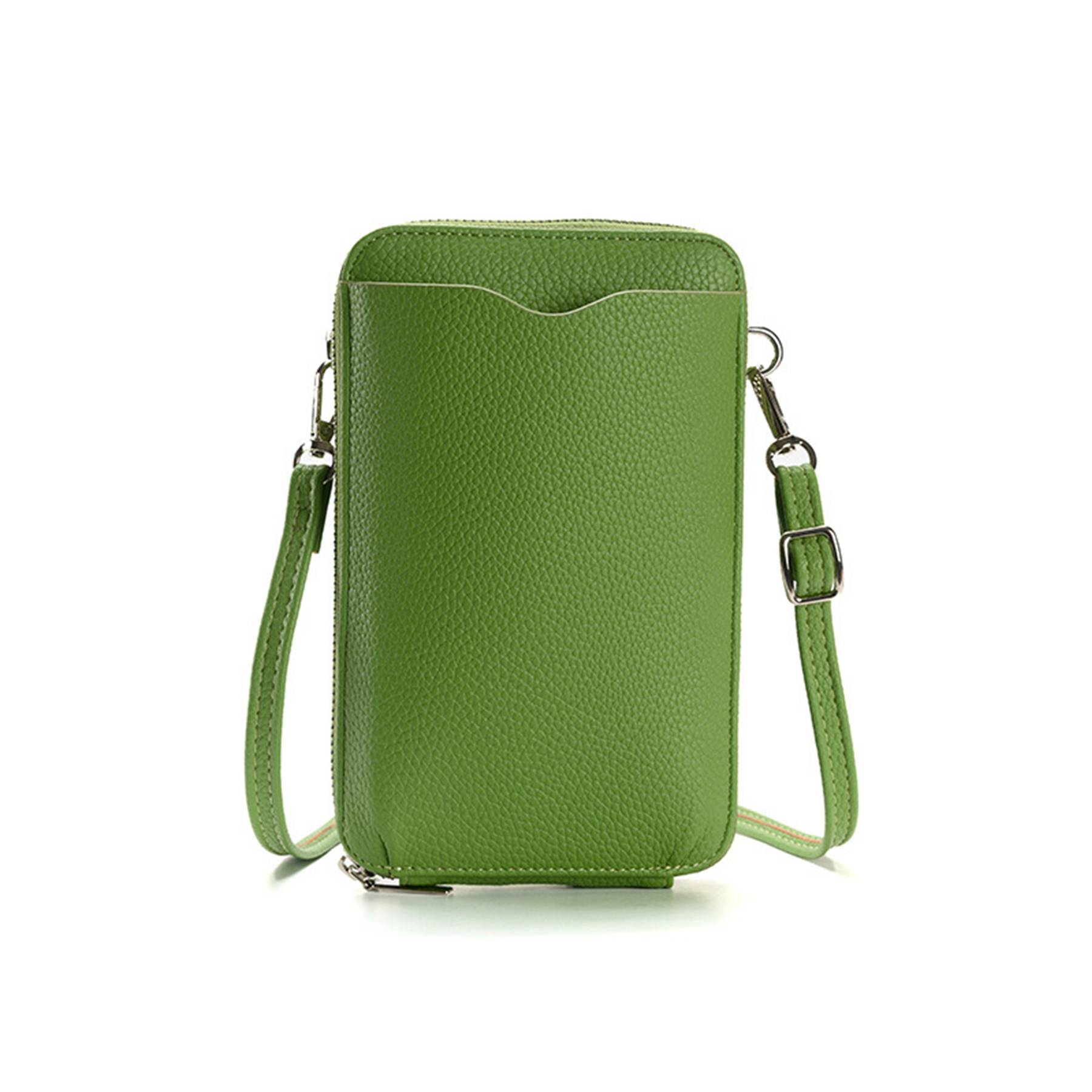 Pu Small Mobile Phone Crossbody Bag with Card Slots 9