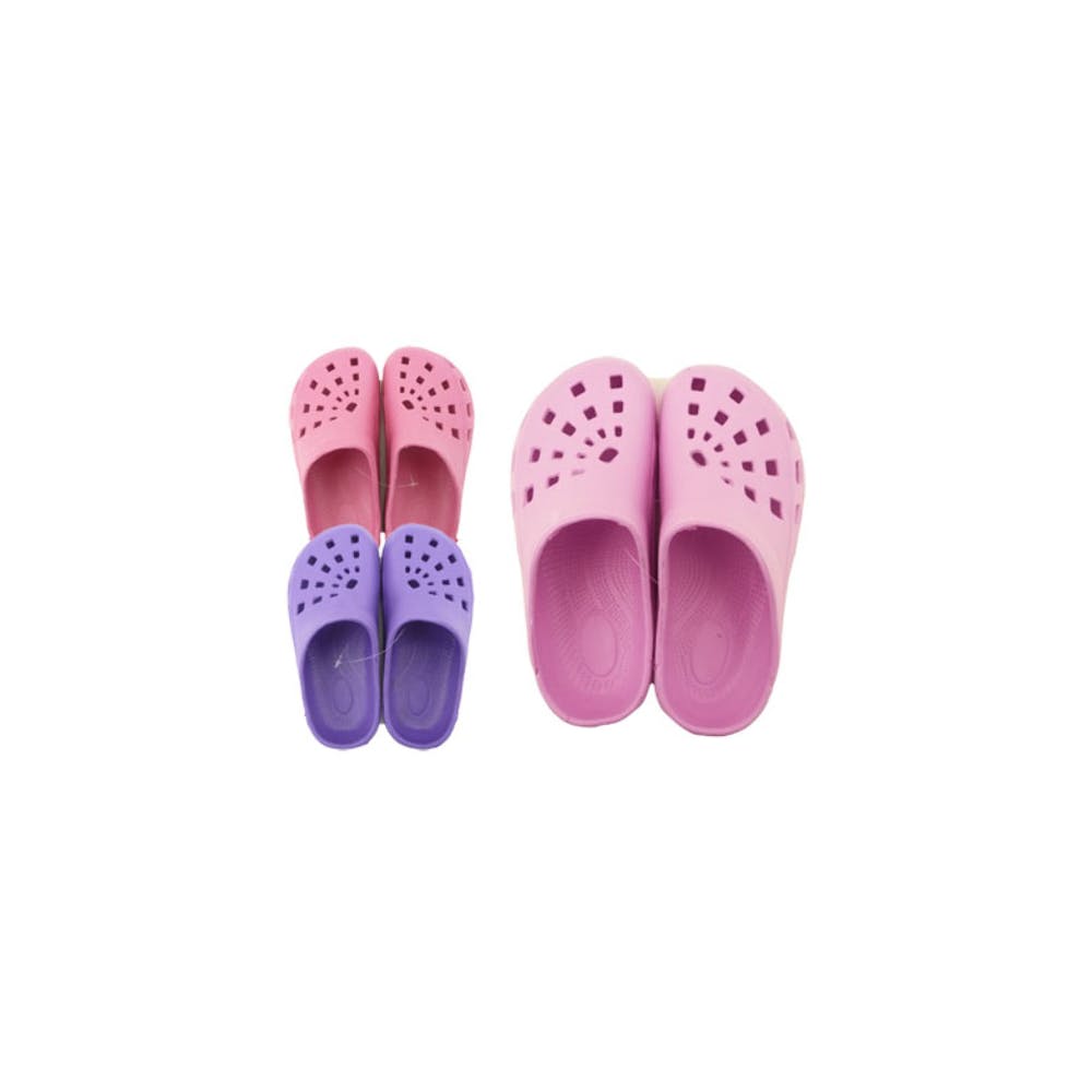 Women's Clogs - Sunburst Pattern 3 Colors Sizes 36-41 2