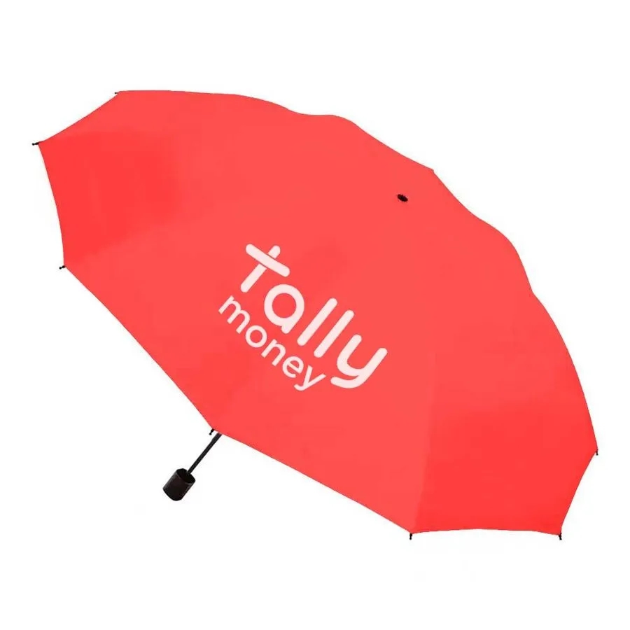 Auto Folding Umbrella - 42 In Arc 4