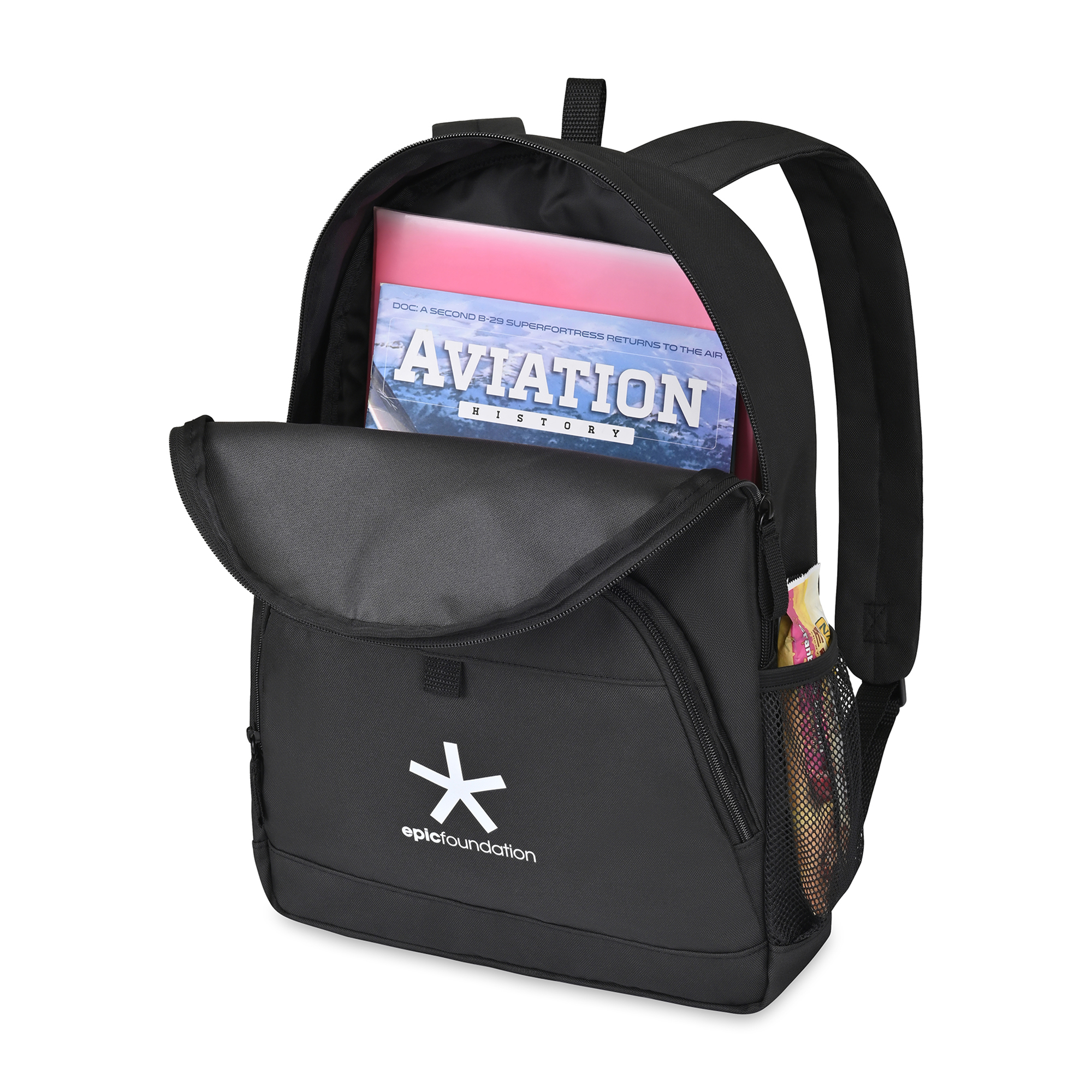 Repeat Recycled rPET Backpack 1