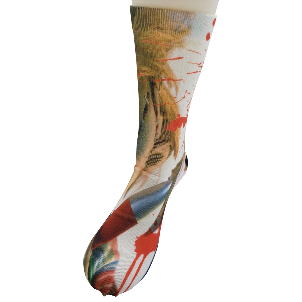 Affordable Dye Sublimation Business Dress socks