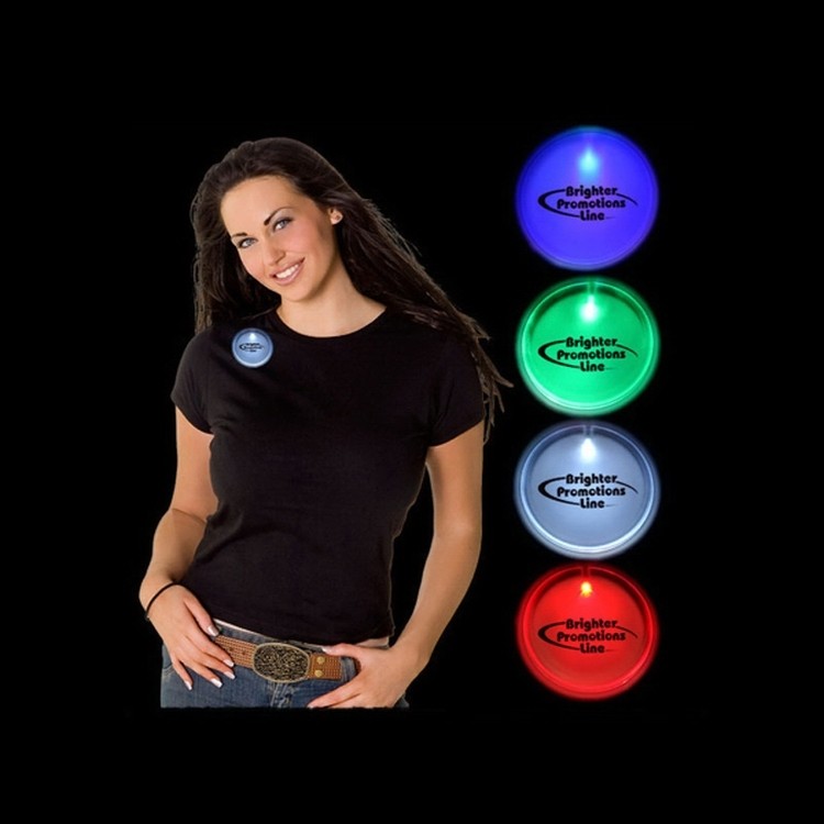 LED Button Badge 2