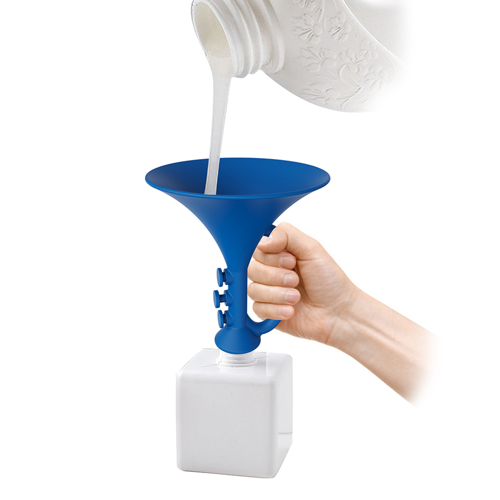 Silicone Funnelfor Kitchen 3