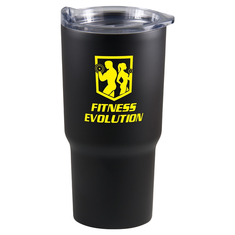 20oz Laser Engraved Contour Stainless Vacuum Tumbler 14