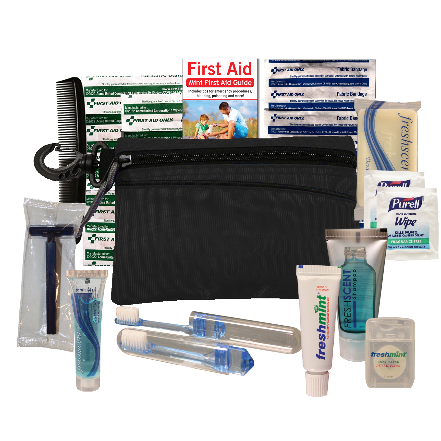 Silver Travel Kit 8