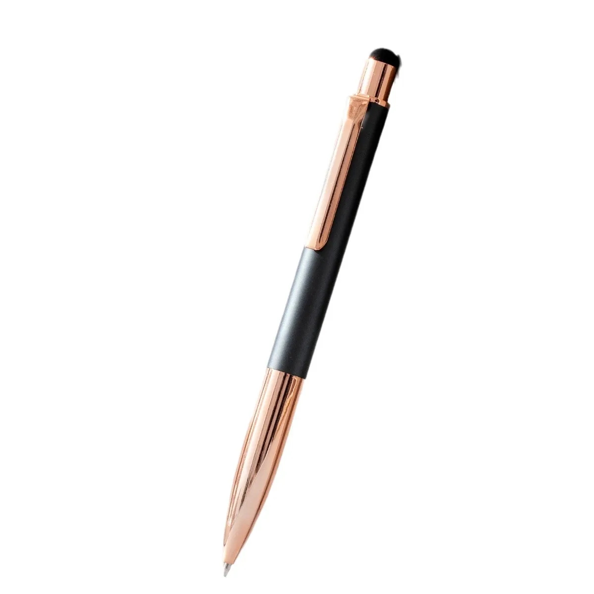 Baltic Softy Rose Gold Pen With Stylus 4