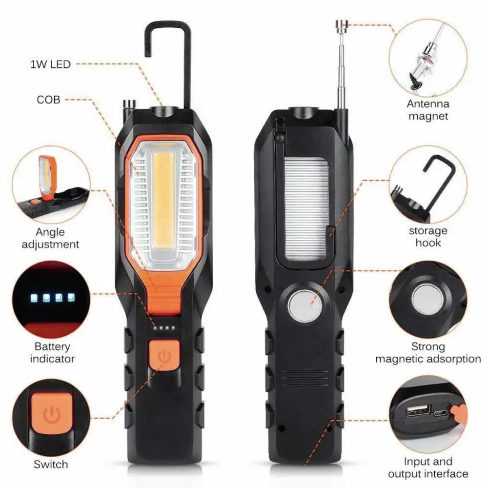 Rechargeable LED Work Light 1