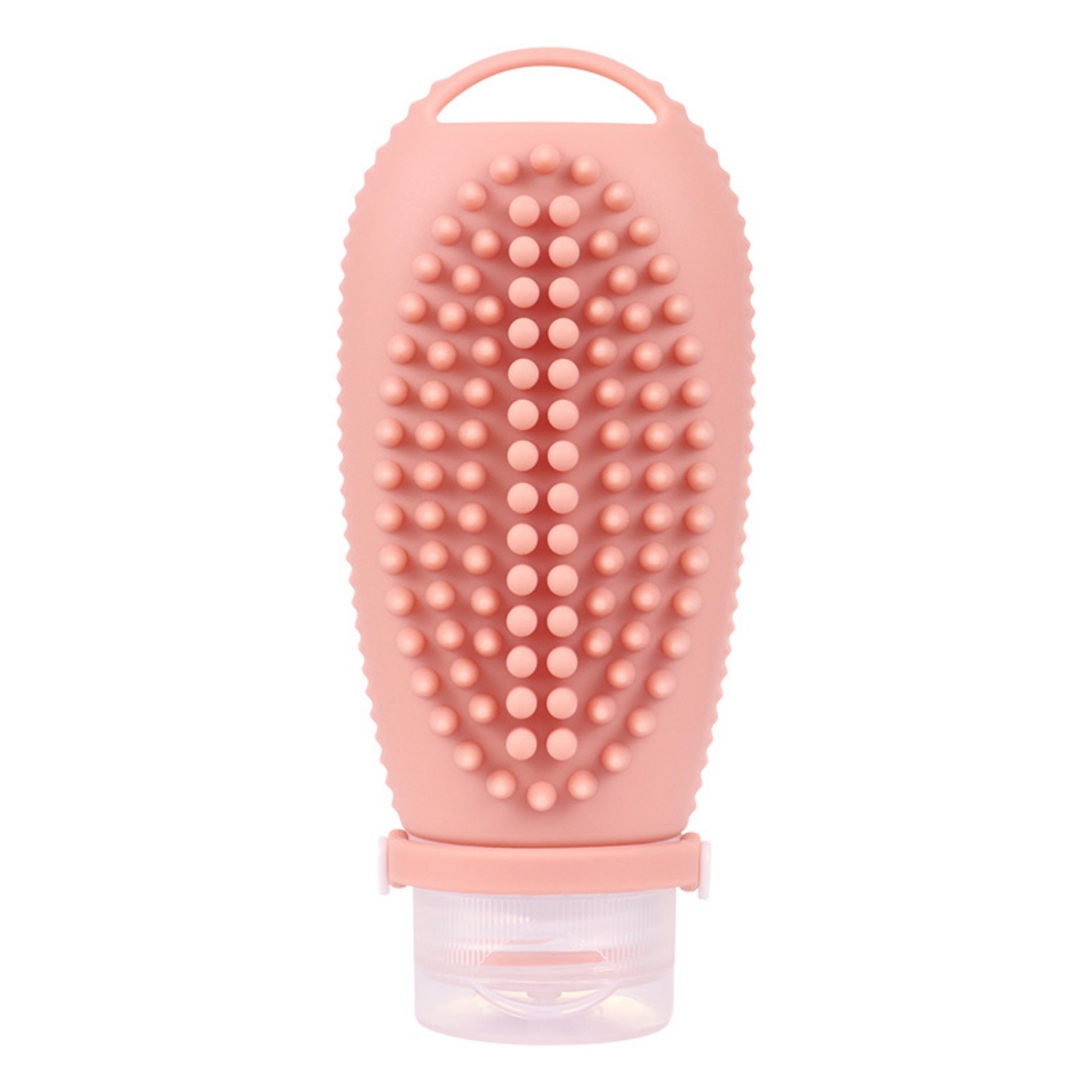 Travel Bottle With Tooth Comb 4