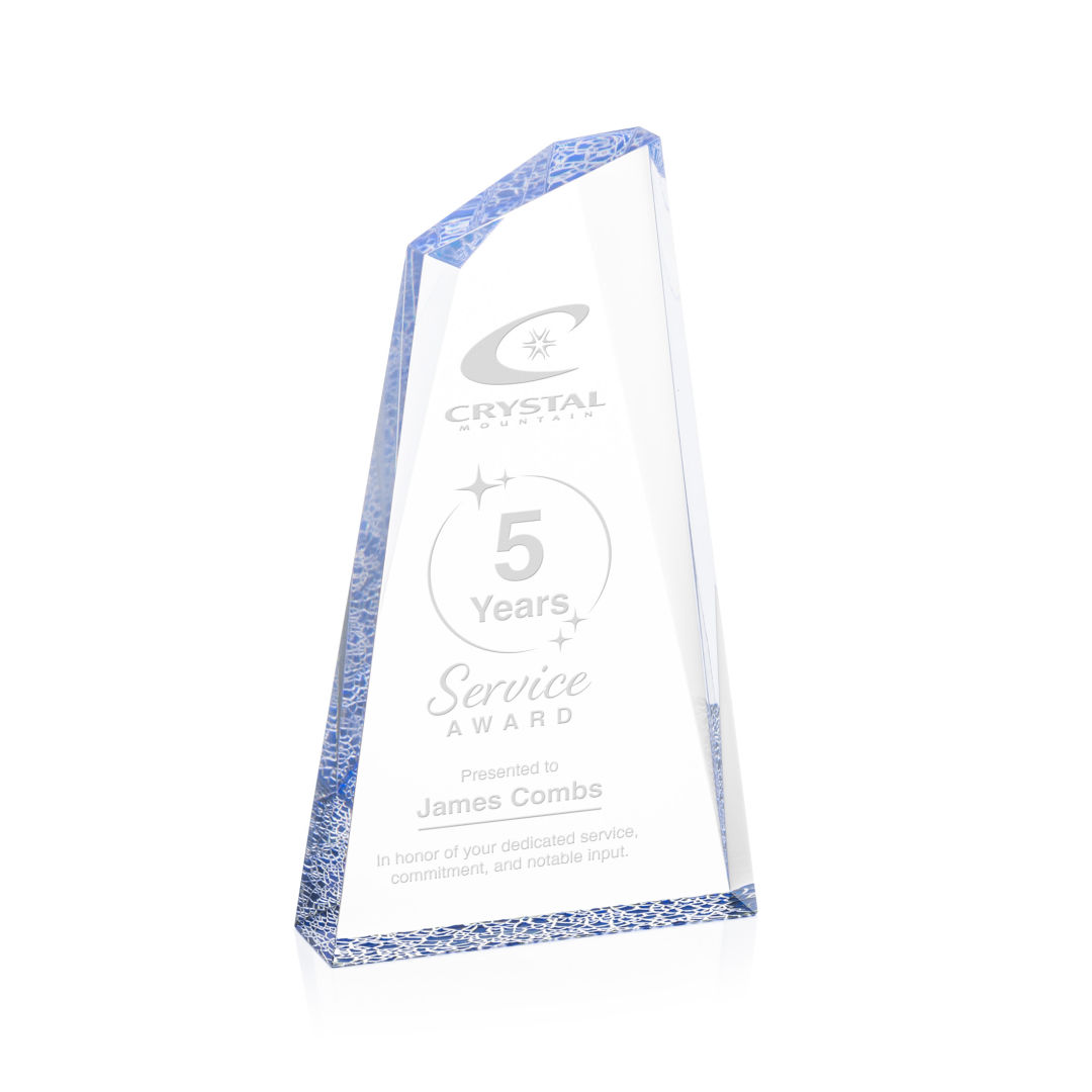 Cozumel Award - Blue 6