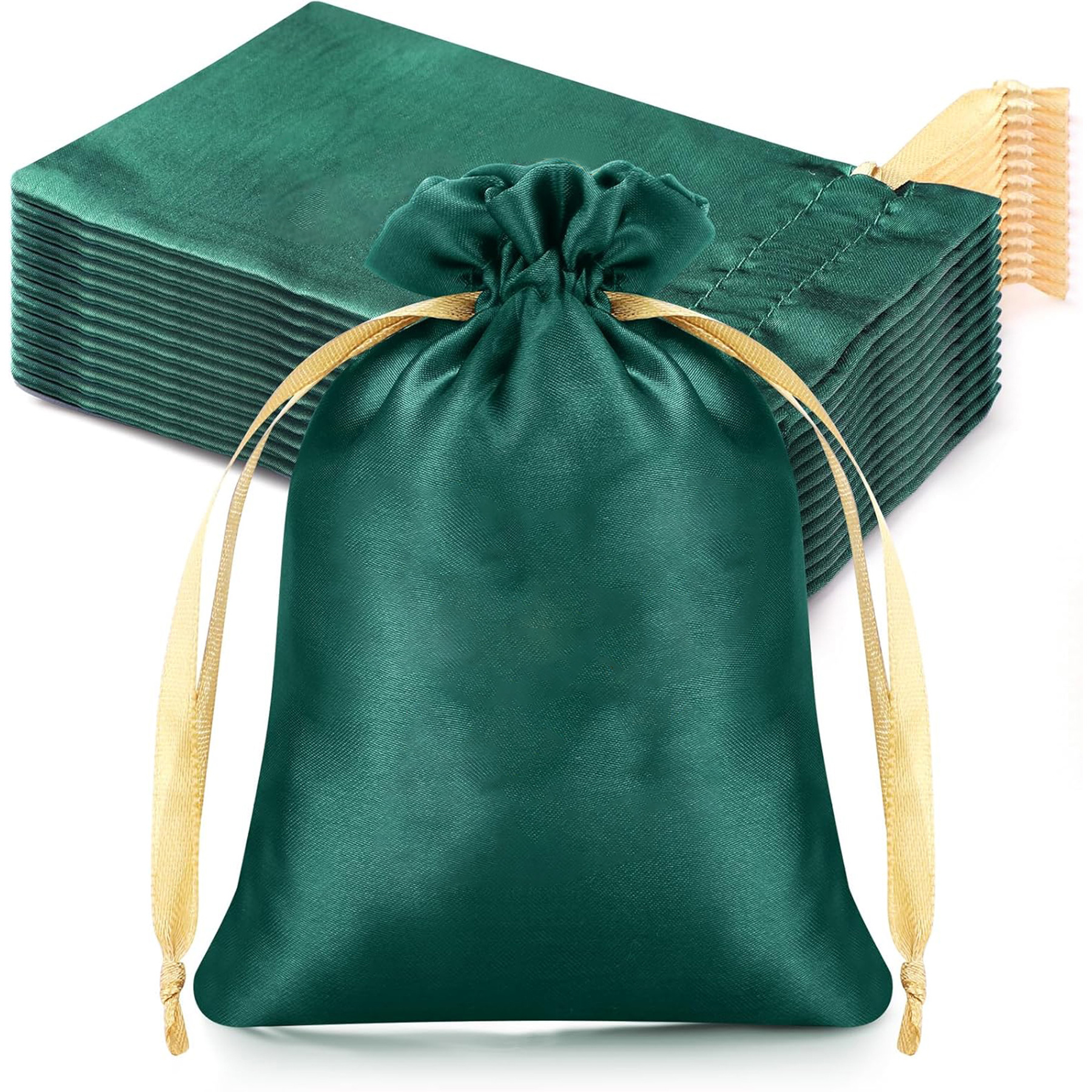 Satin Gift Candy Wrap Bag 11