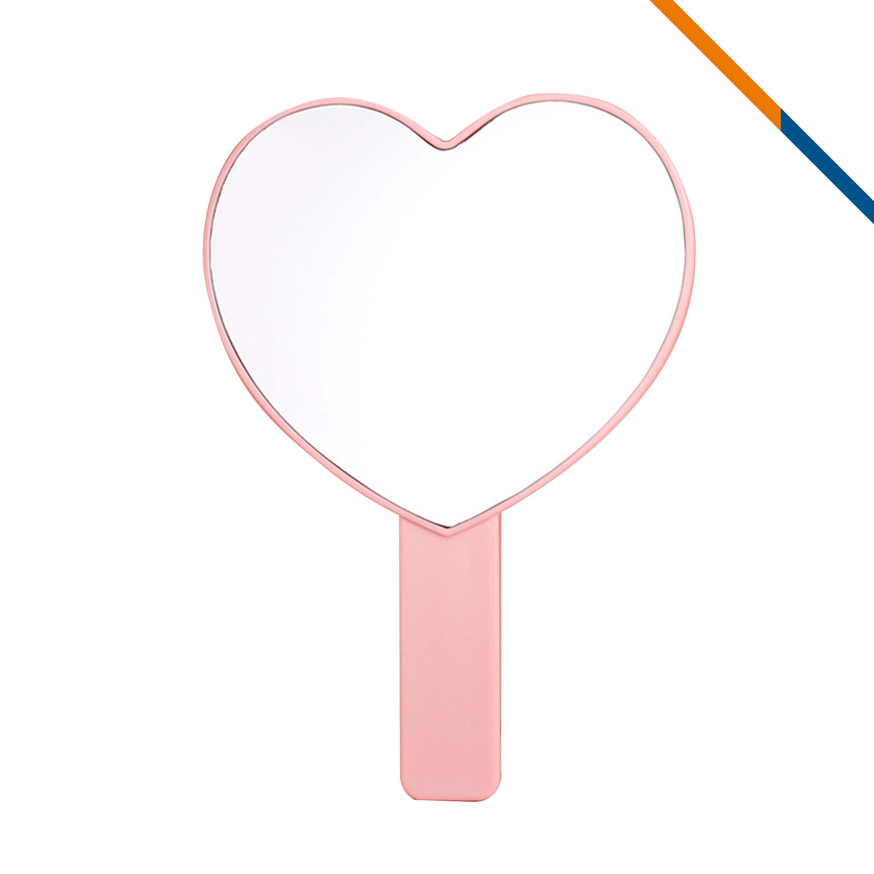 Minory Heart Shape Handheld Makeup Mirror 9