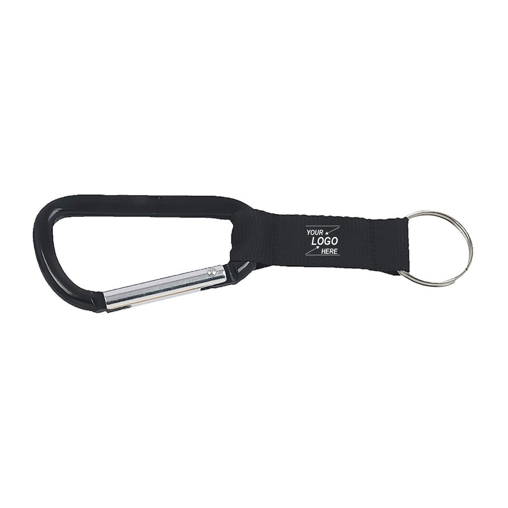 3" Carabiner w/Keyring 6