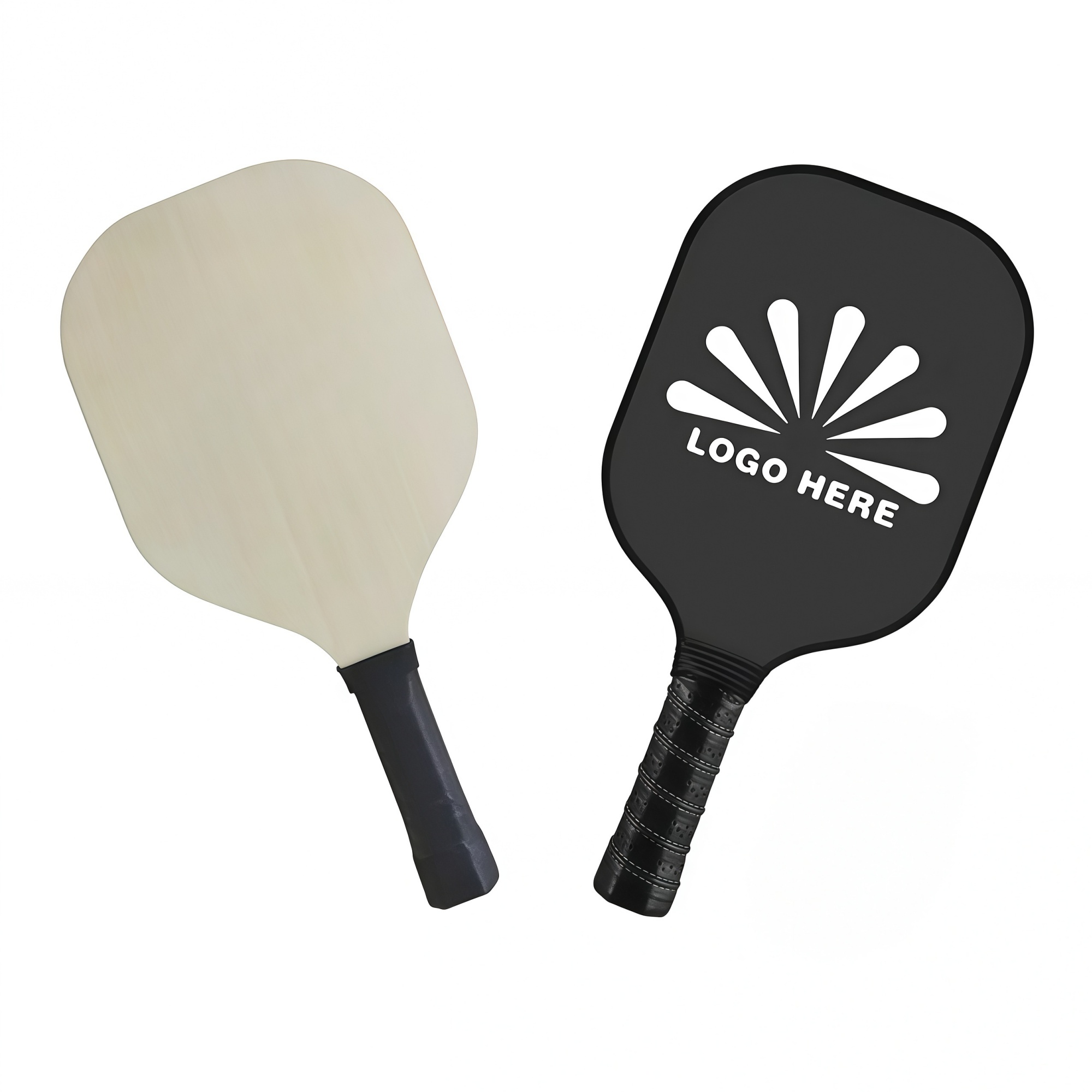 Custom Wooden Pickleball Racket 2