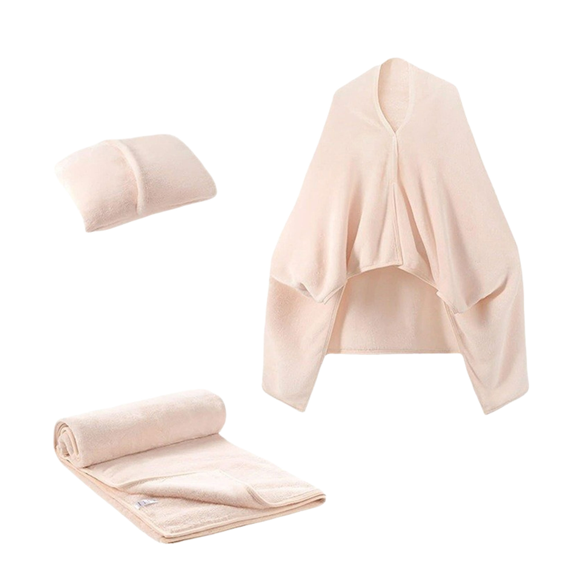 Multifunctional Travel Blanket Pillow Combo 3