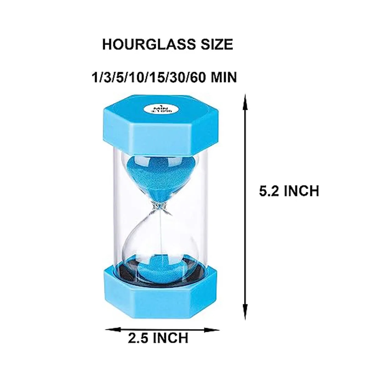Hourglass Sand Timer 10 Minutes 5