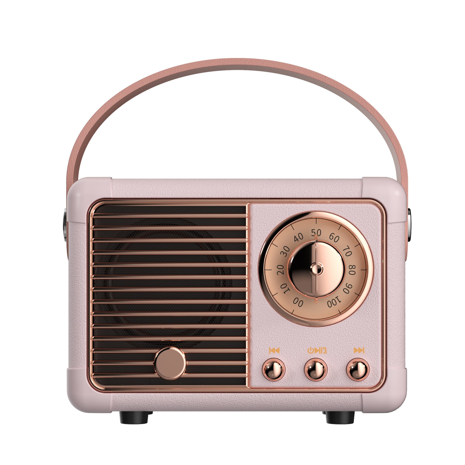 Retro Bluetooth Speaker Wireless Mini Speaker 3