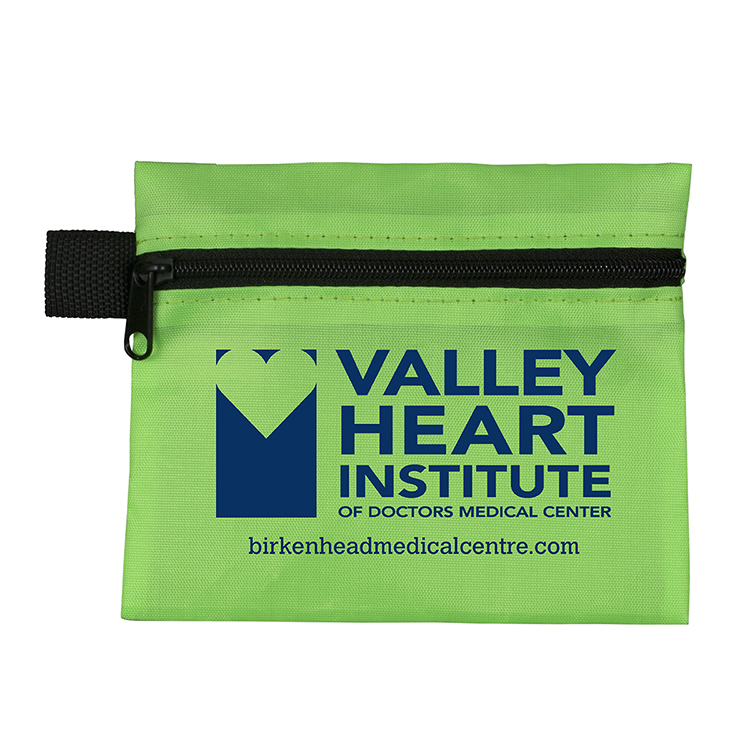 "Pallas" 10 Piece Healthy Antiseptic Pack in Zipper Pouch 19
