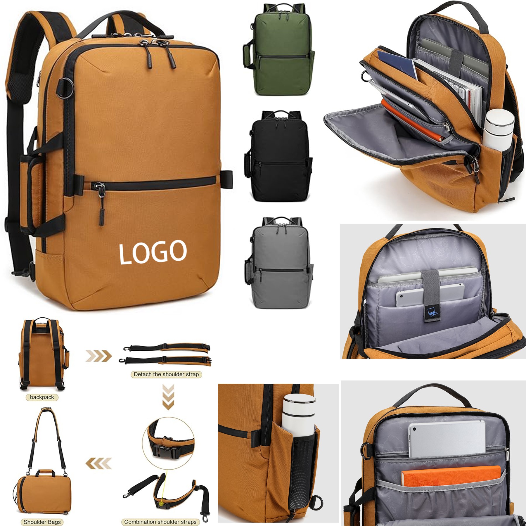 15.6 Inch Laptop Backpack