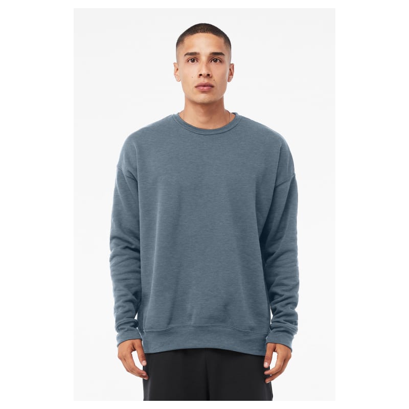 Bella + Canvas Unisex Drop Shoulder Fleece 41