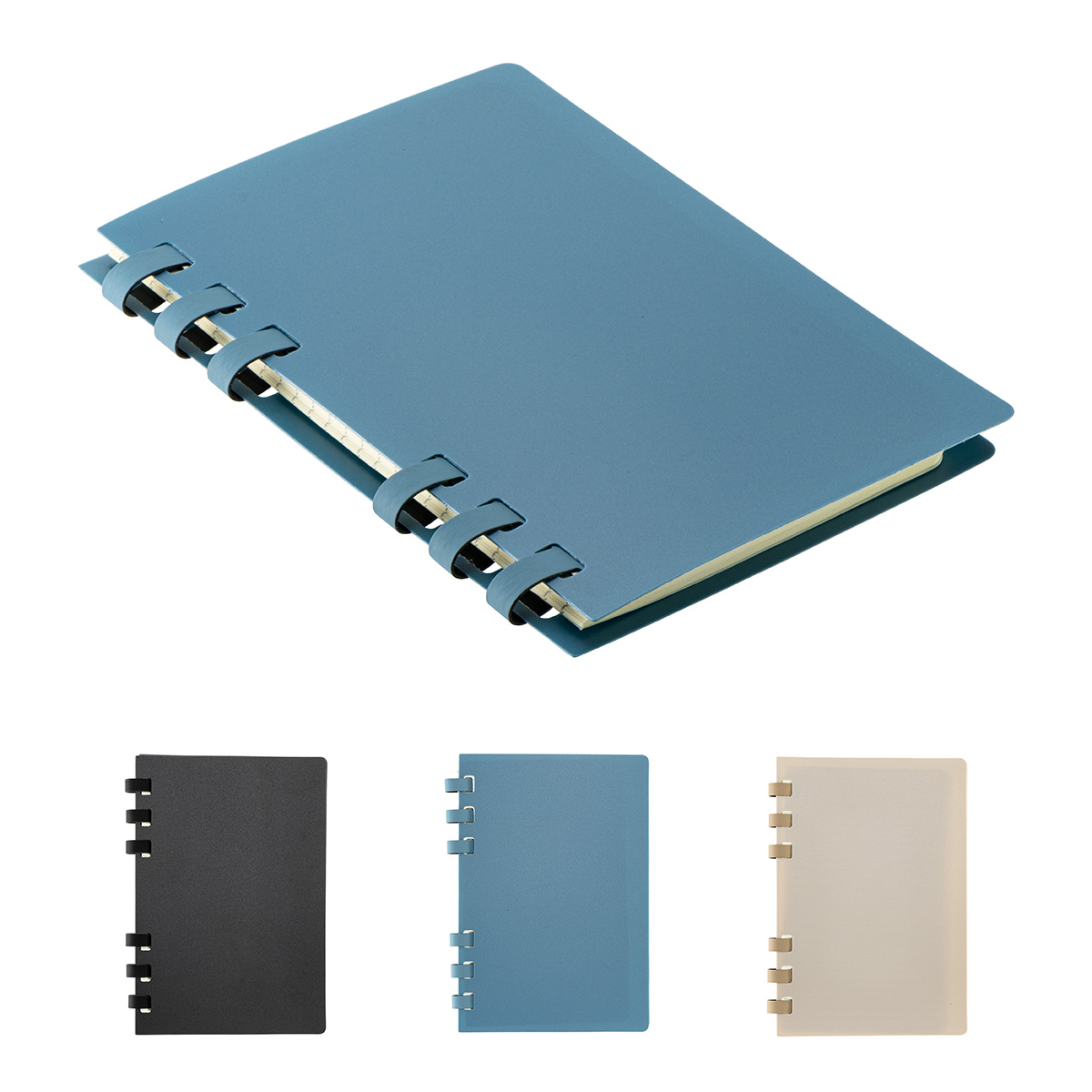 Campus 6-Ring Notebook Made with Repreve® Recycled Polypropylene Cover 7