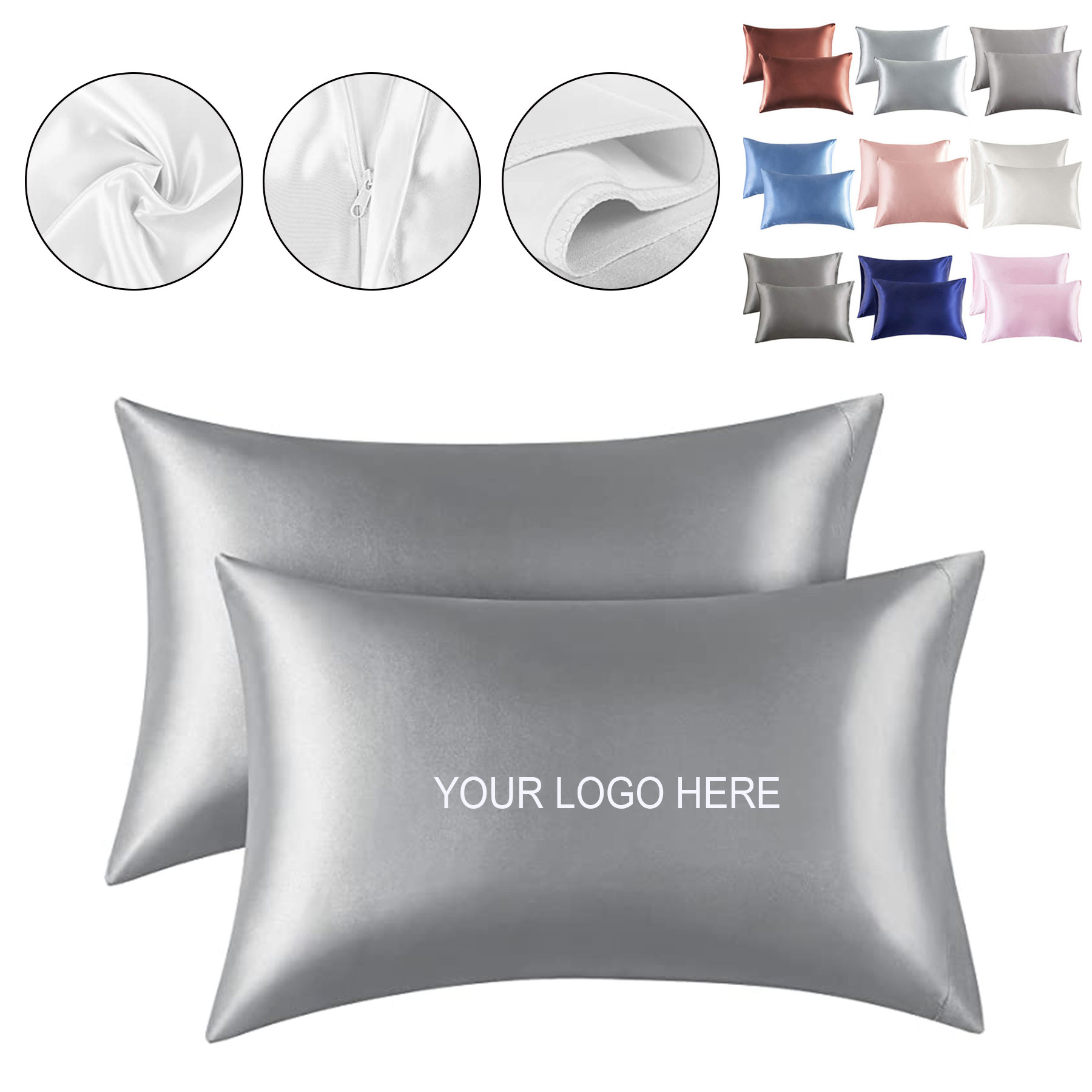 Soft Satin Pillowcase 2