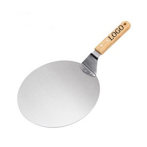 Premium 10 Inch Stainless Steel Pizza Shovel 30