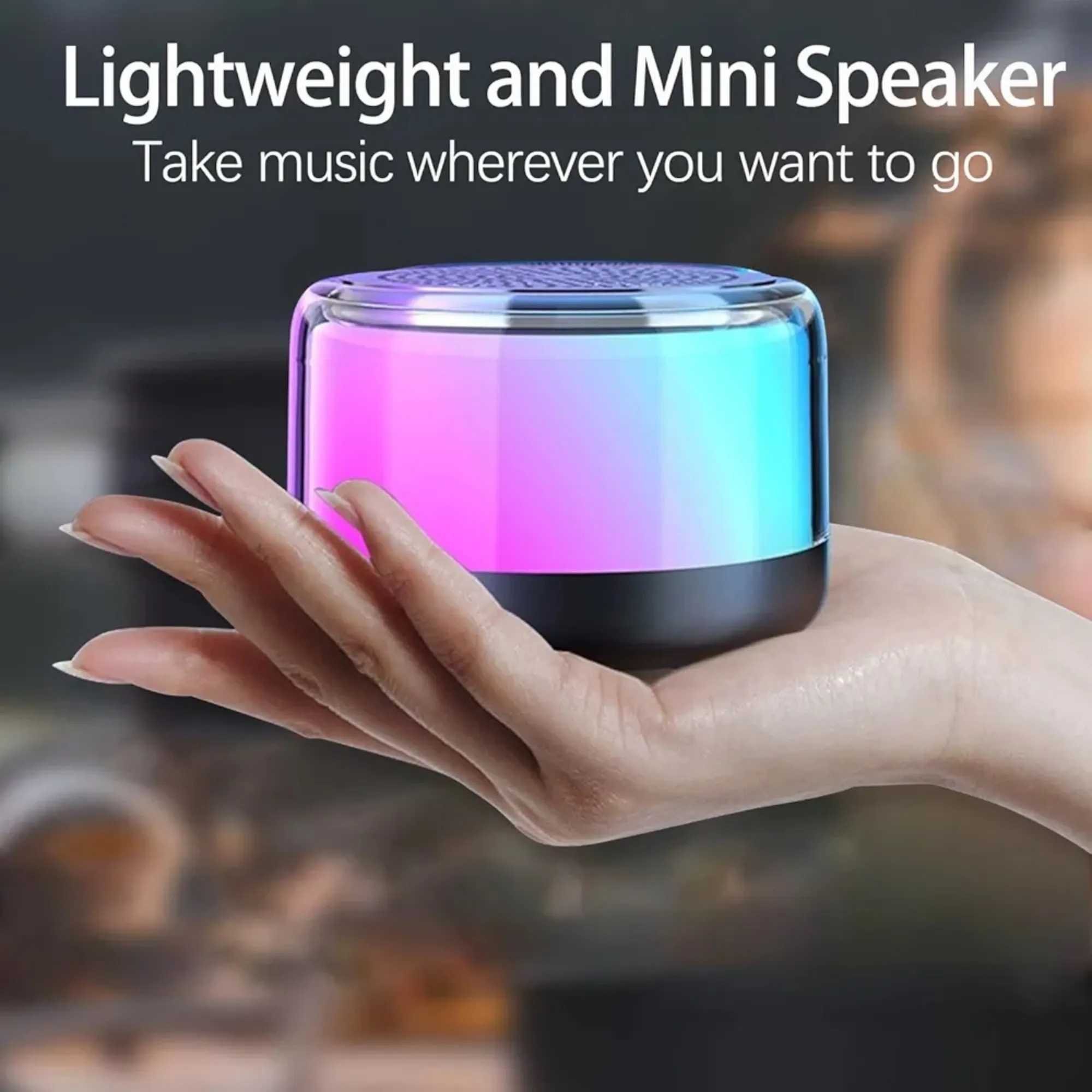 Colorful Wireless Speaker 6