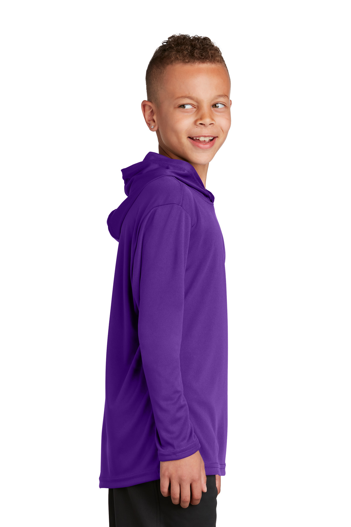 Sport-Tek Youth PosiCharge Competitor Hooded Pullover. YST358 7