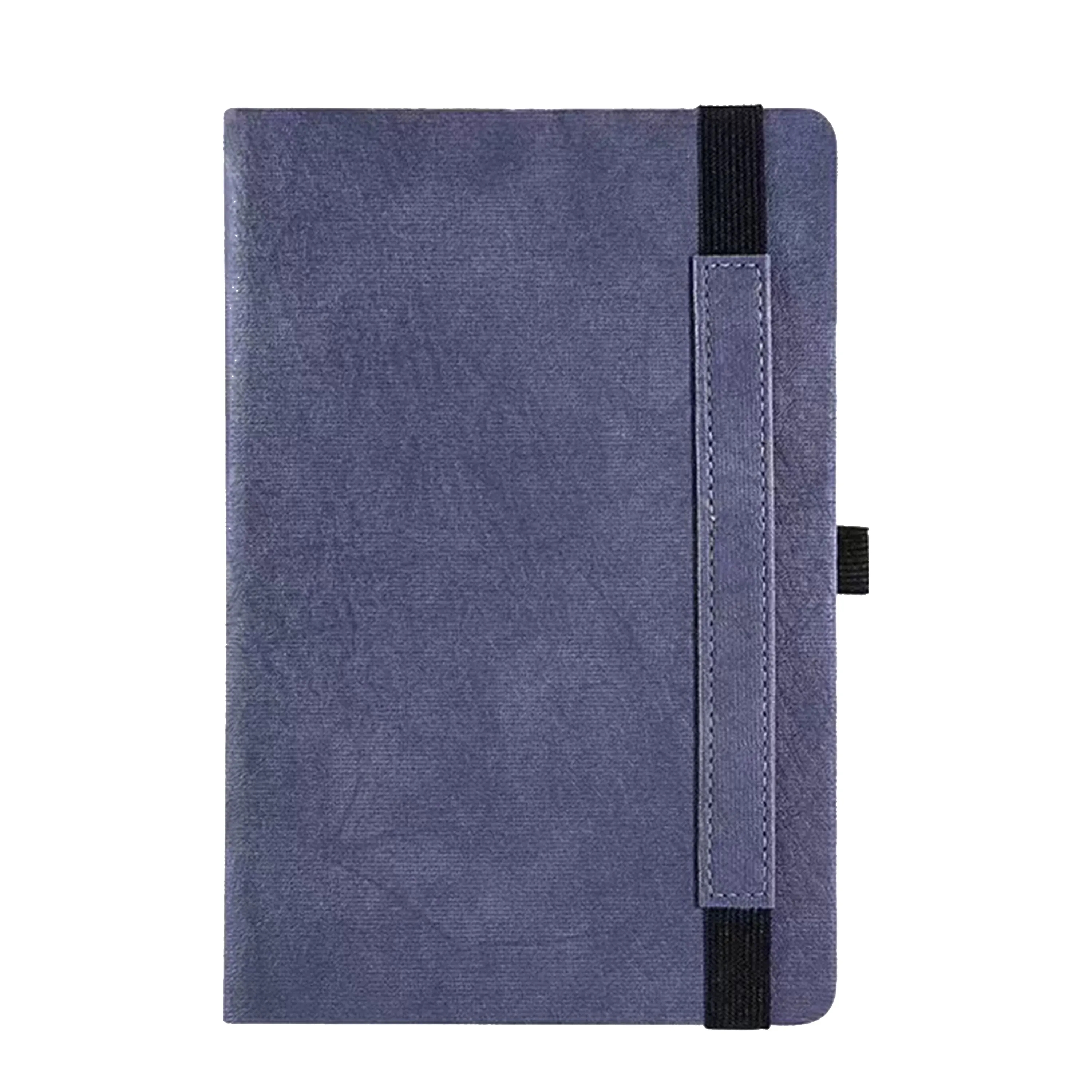 Durable A5 PU Leather Journal with Elastic Closure 8