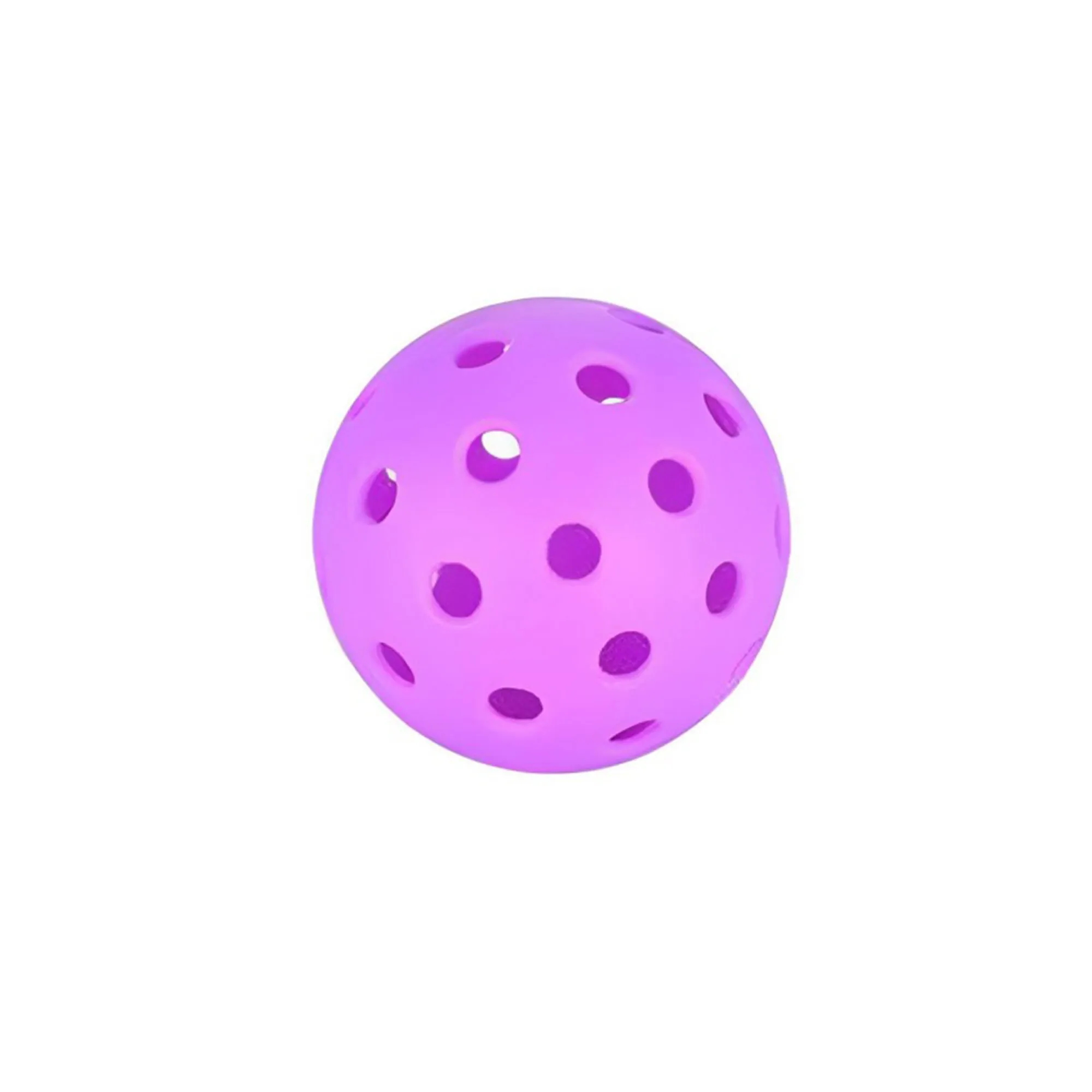 6 Pack of  Premium 40-Holes Outdoor Pickleball 3