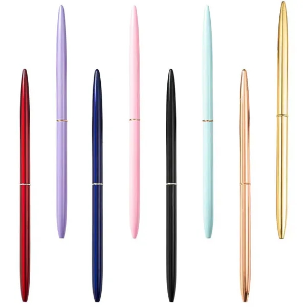 Promotional Slim Metal Twist Ballpoint Pen 6