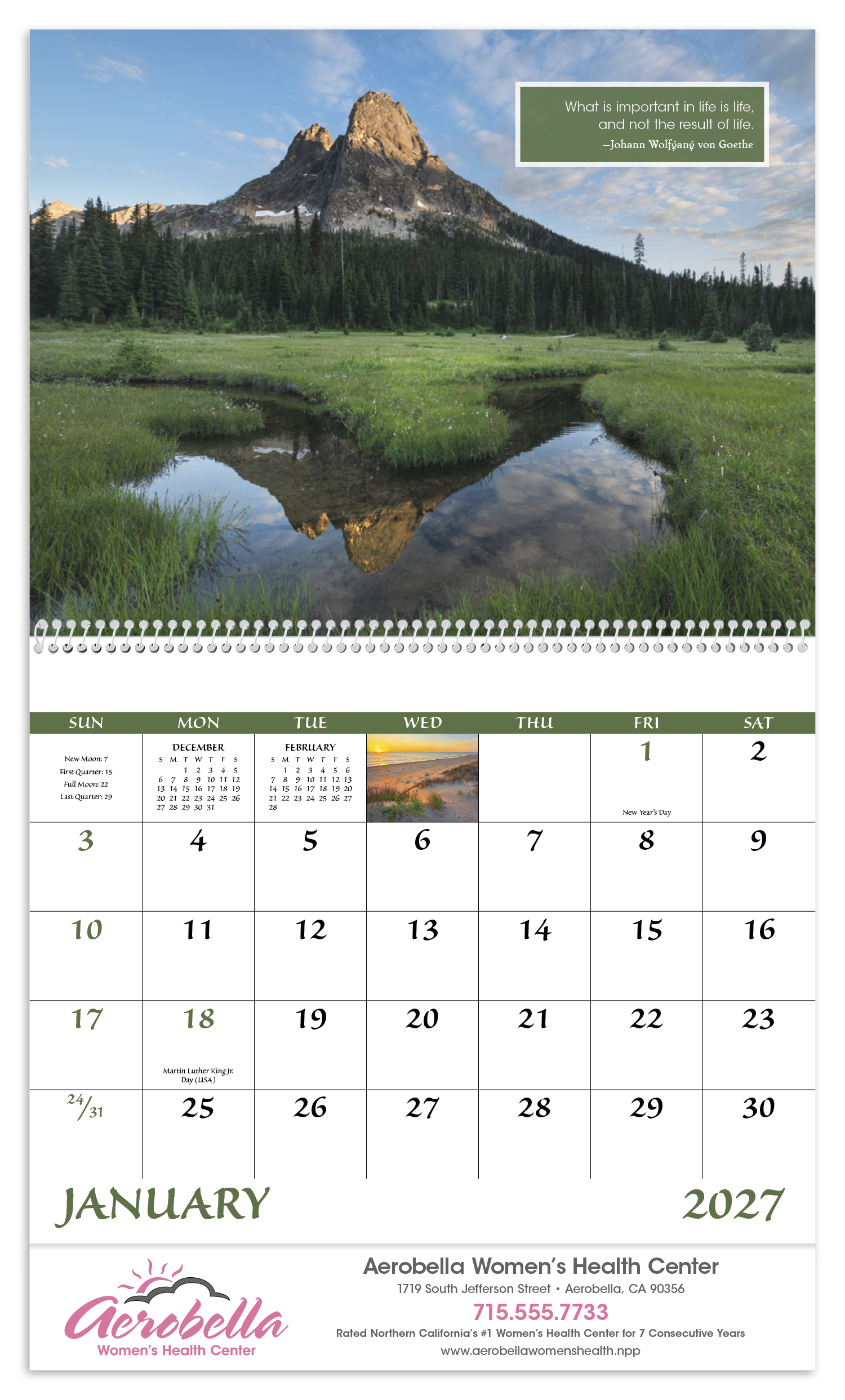 Good Value™ Inspirations for Life - Spiral Calendar 12