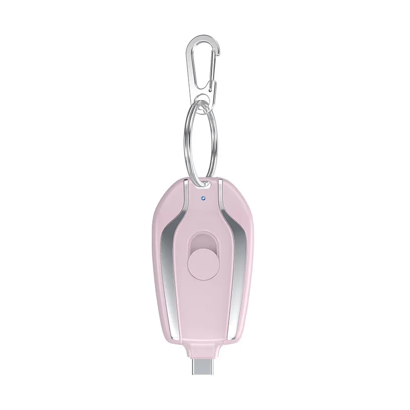 1500mAh Mini Emergency Keychain Power Bank 1