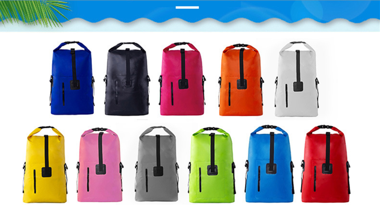 22L Waterproof Sports Backpack 3