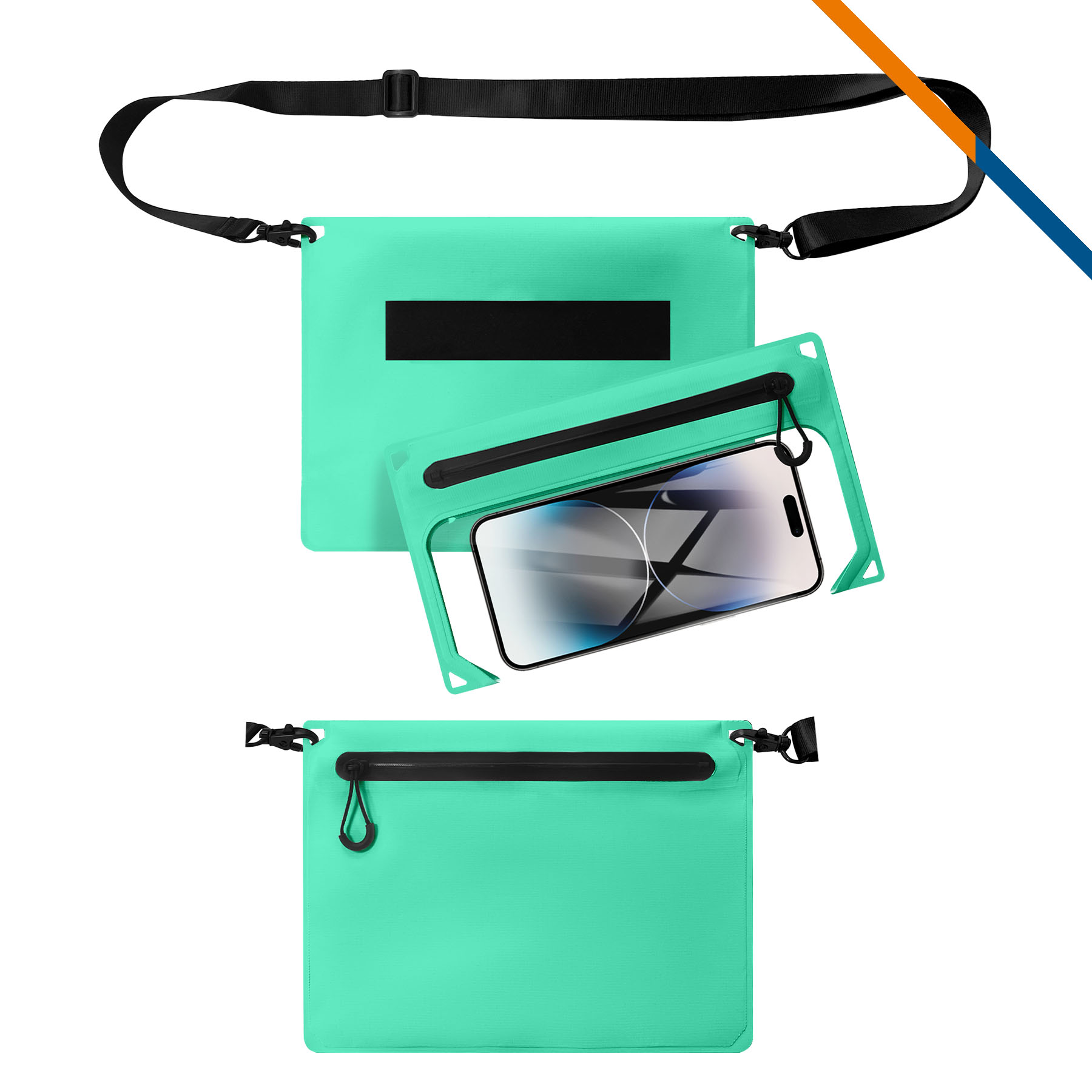 Zalia Waterproof Pouch 4