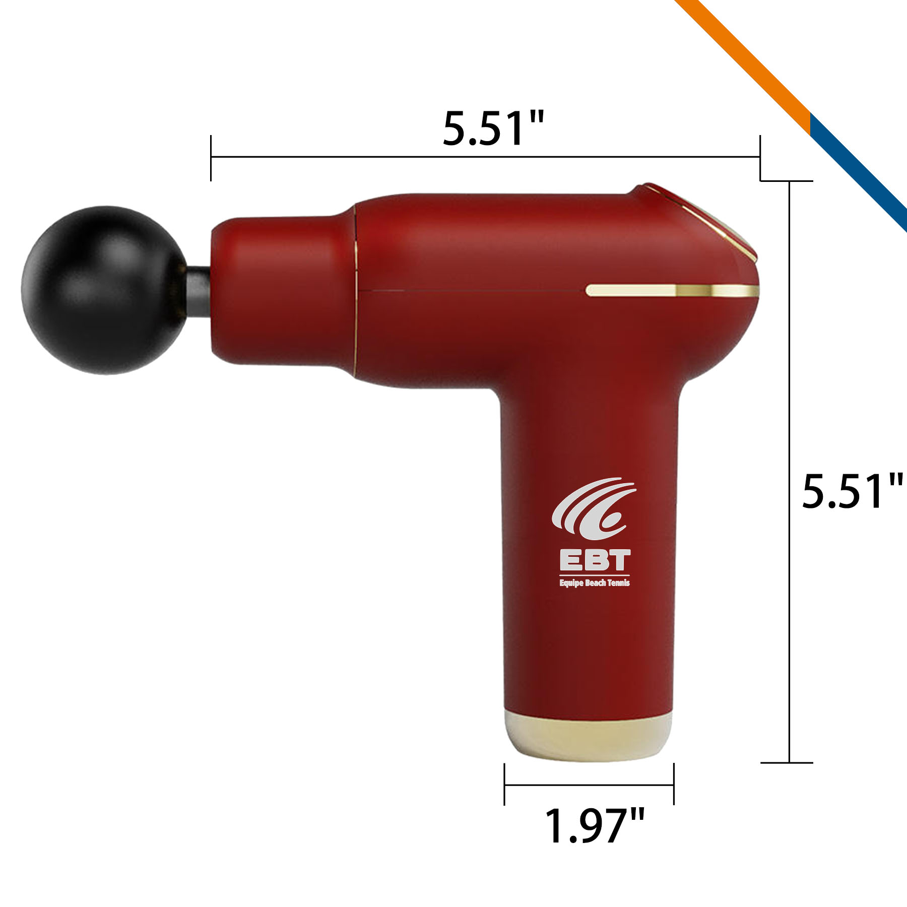 Pascoe Hot Compress Massage Gun 5