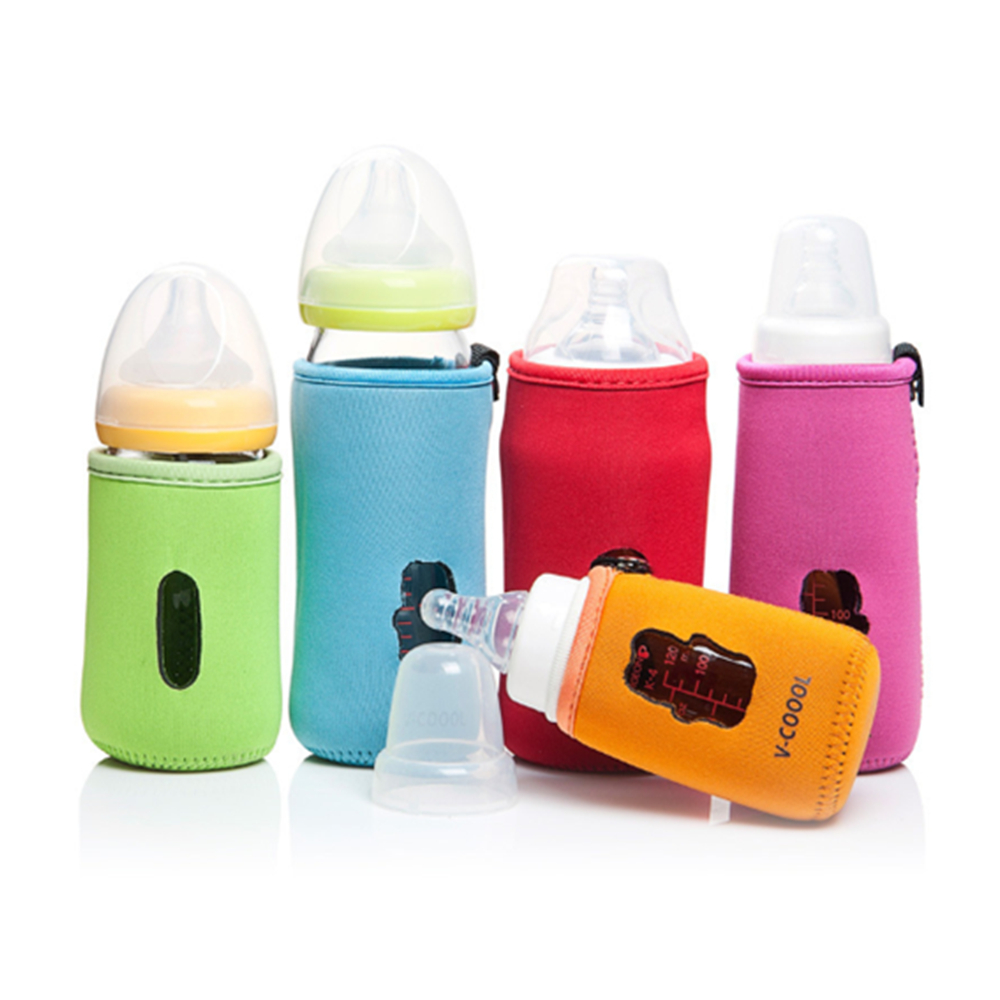 Insulated Bottle Sleeve w/See Through Design 3