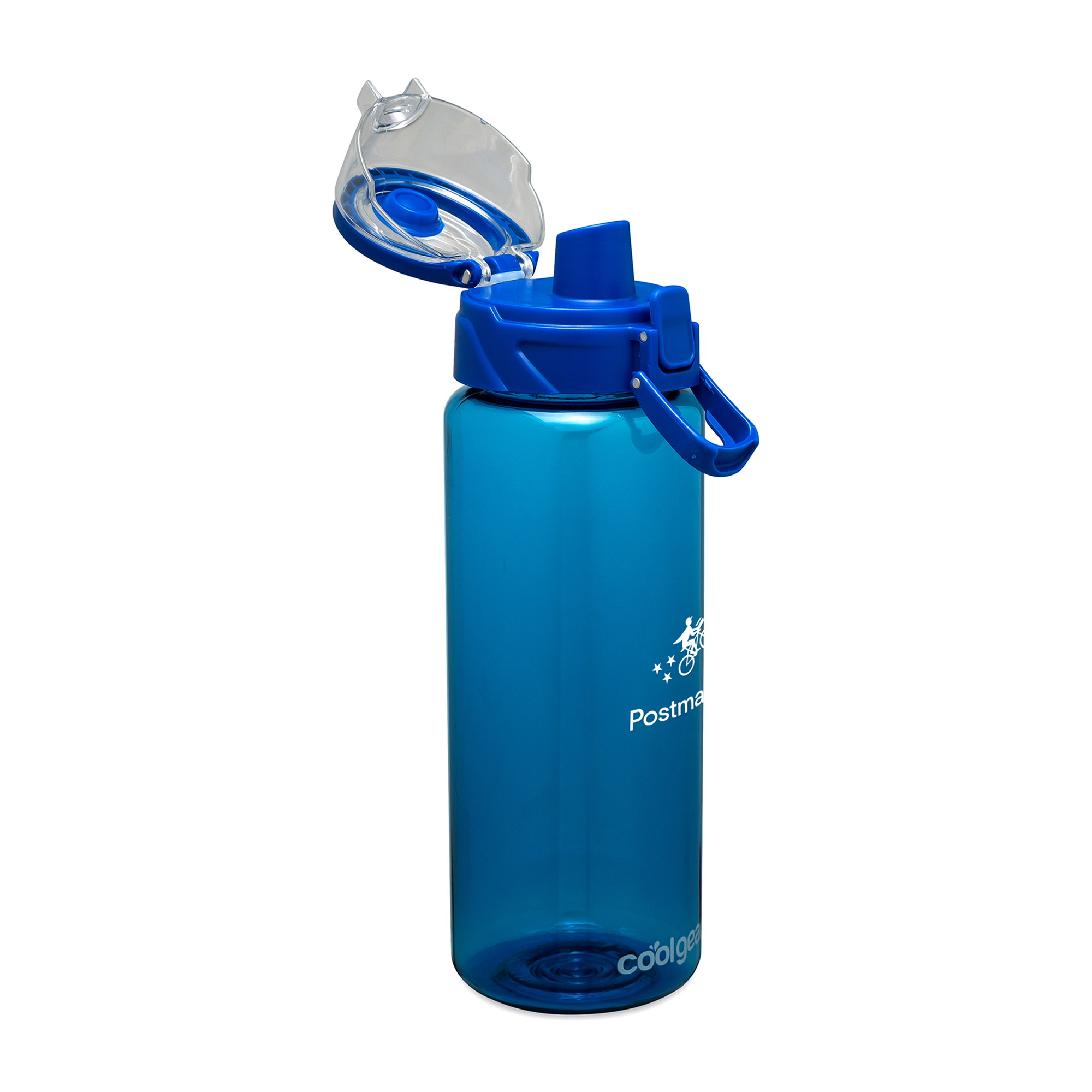 Cool Gear® Cylinder Bottle with Halo Lid - 32 Oz. 38
