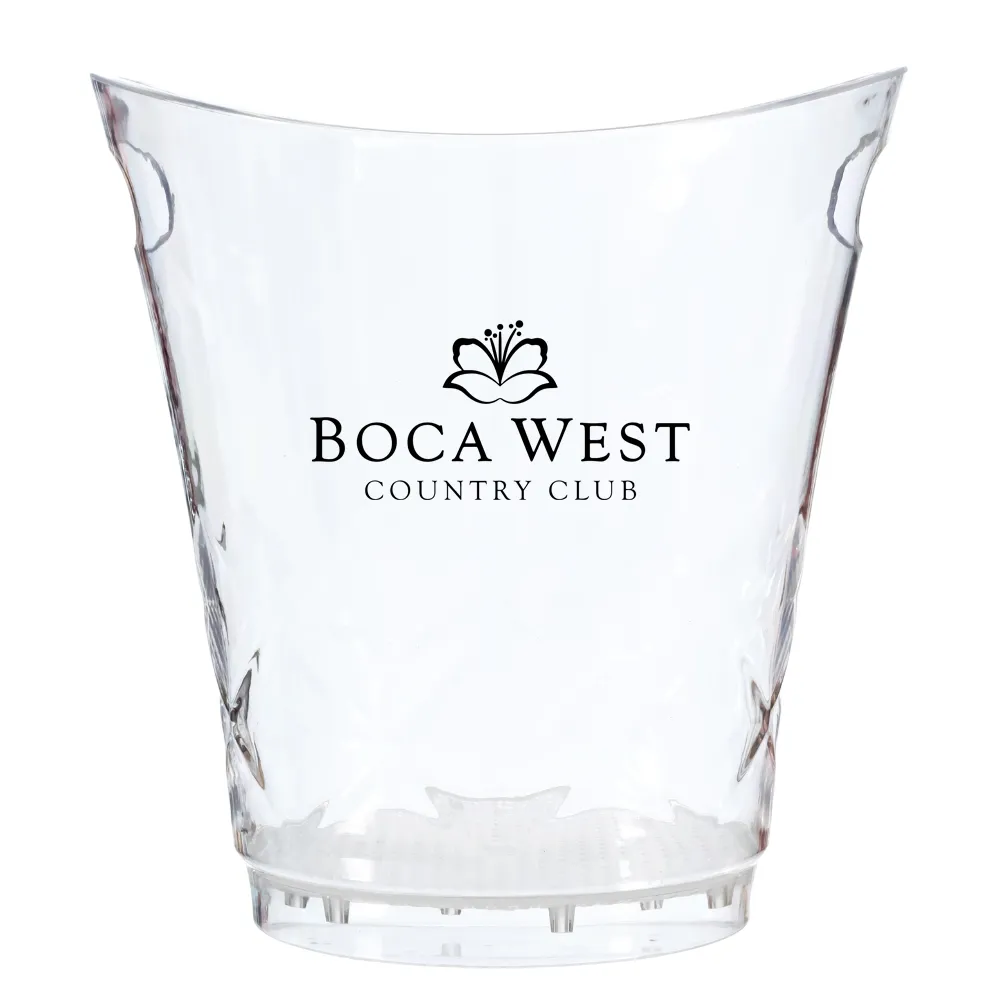 5L Clear Party Ice Bucket 4