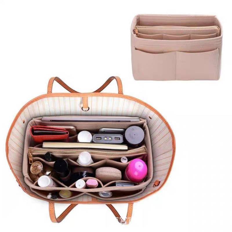 Felt Purse Organizer Insert Bag 4