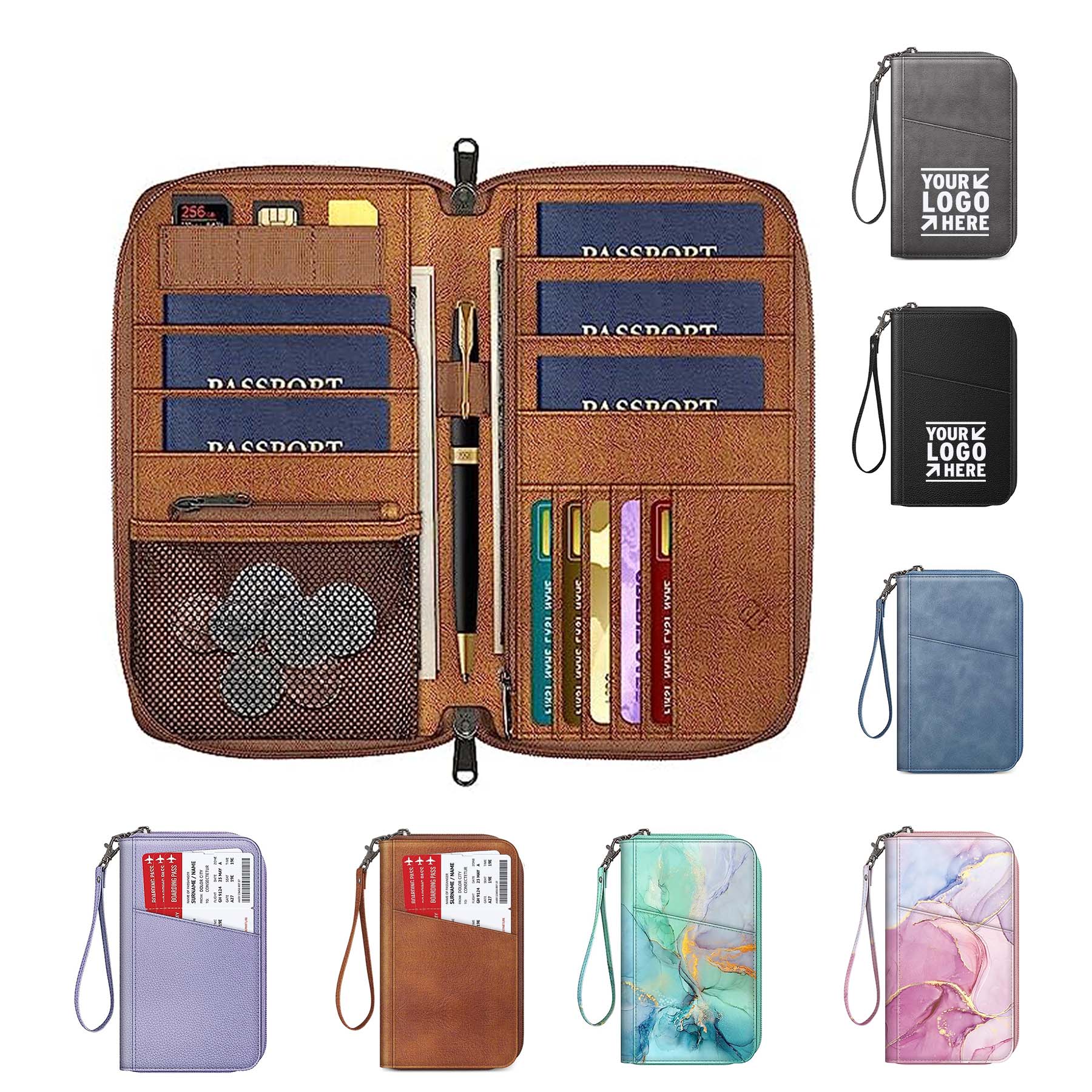 Fintie Family Passport Holder Wallet 2