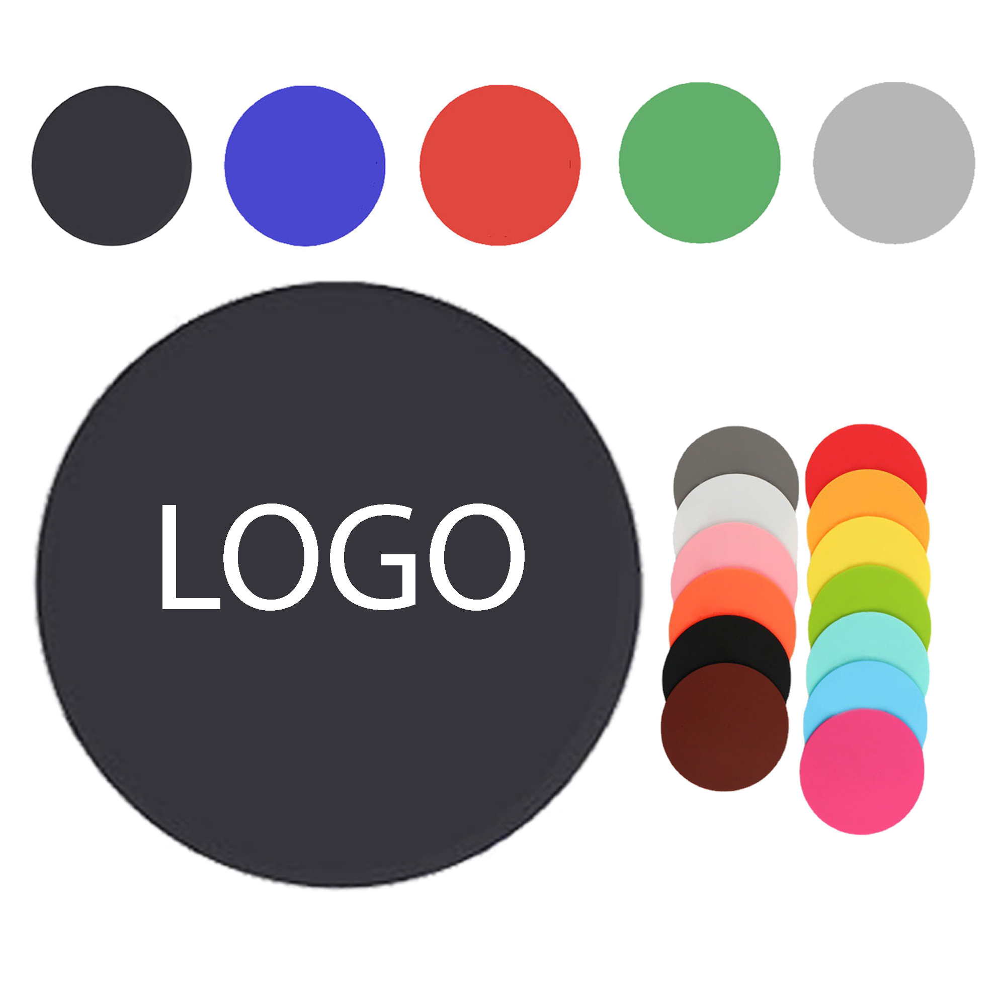 Colorful Durable Cup Coasters 3