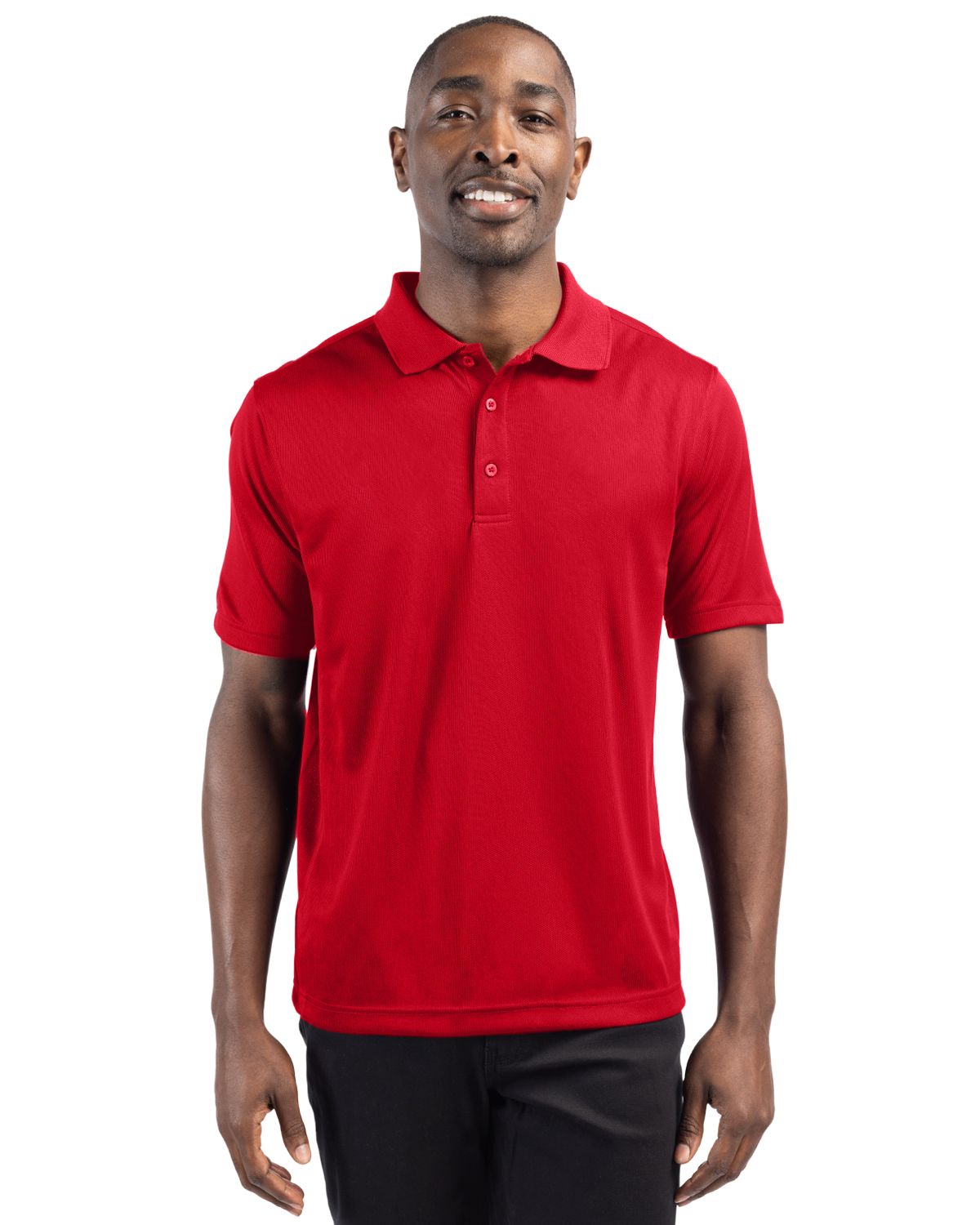 Clique Ice Pique Tech Mens Polo 36