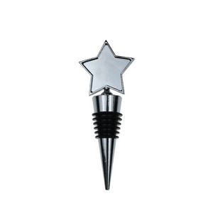 Unique Star Design Wine Bottle Stopper 4